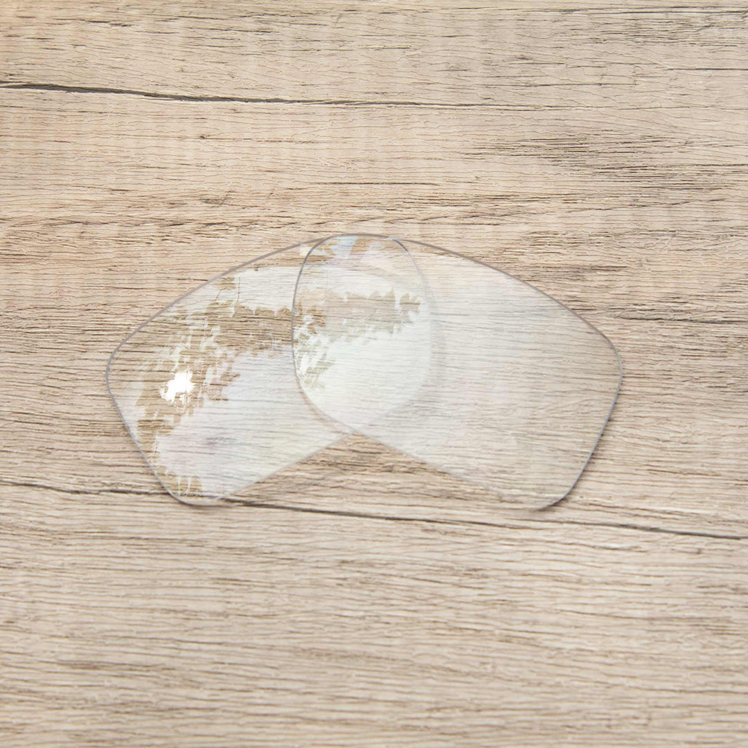 Clear Non-Polarized