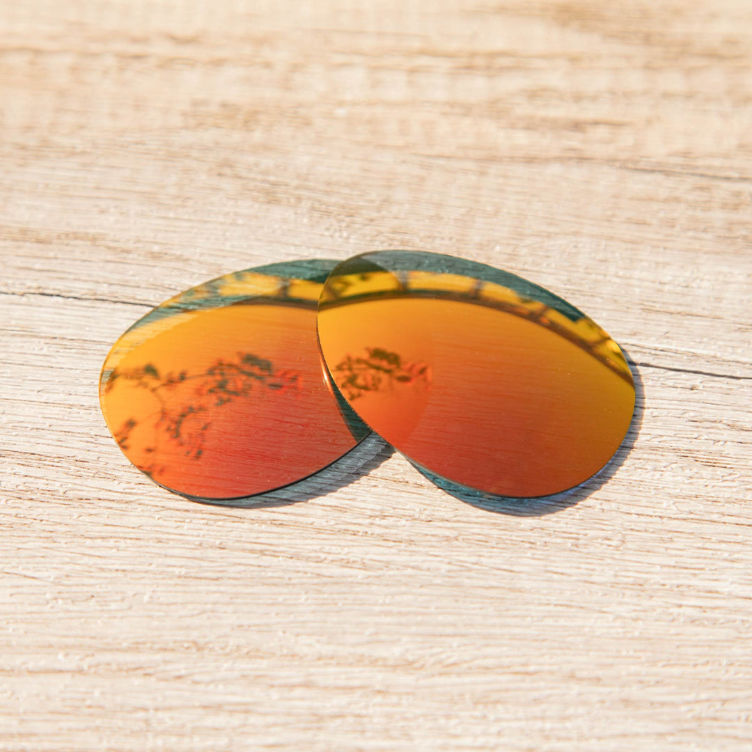 Fire Red Polarized