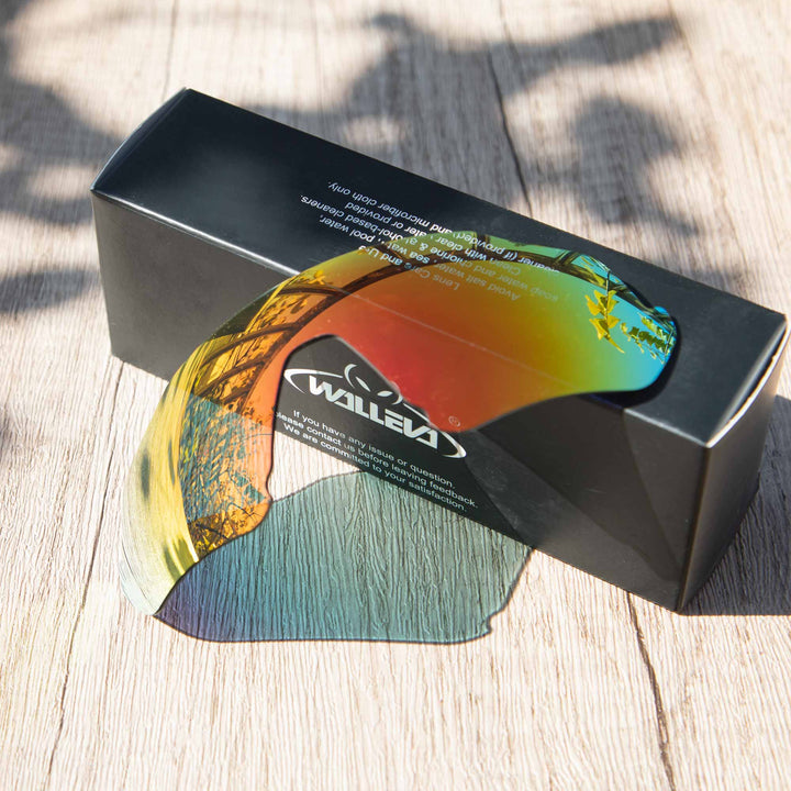 Fire Red Polarized