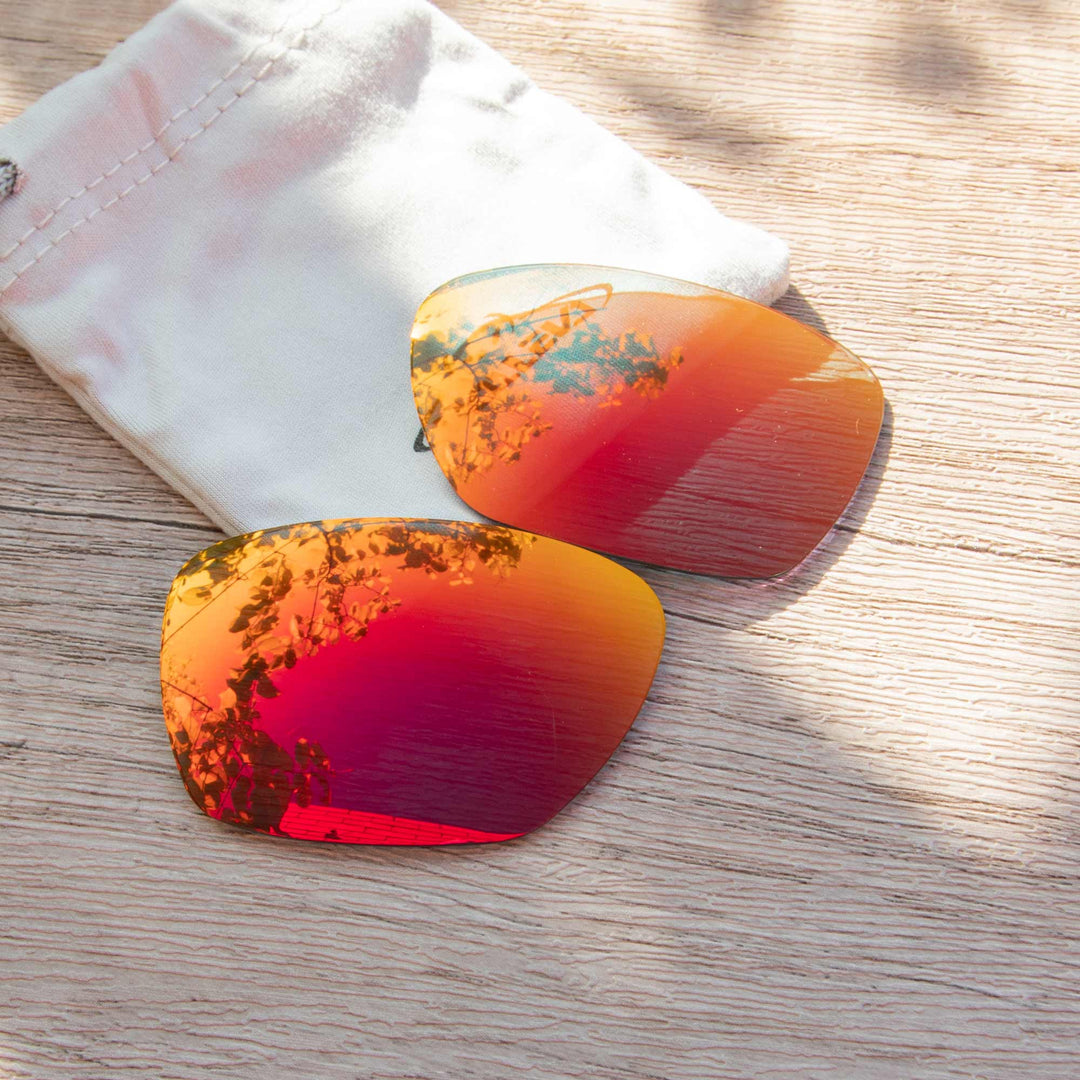 Fire Red Polarized