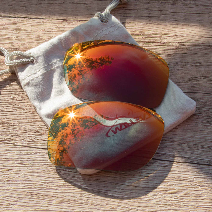 Fire Red Polarized