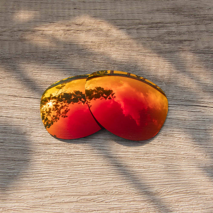 Fire Red Polarized