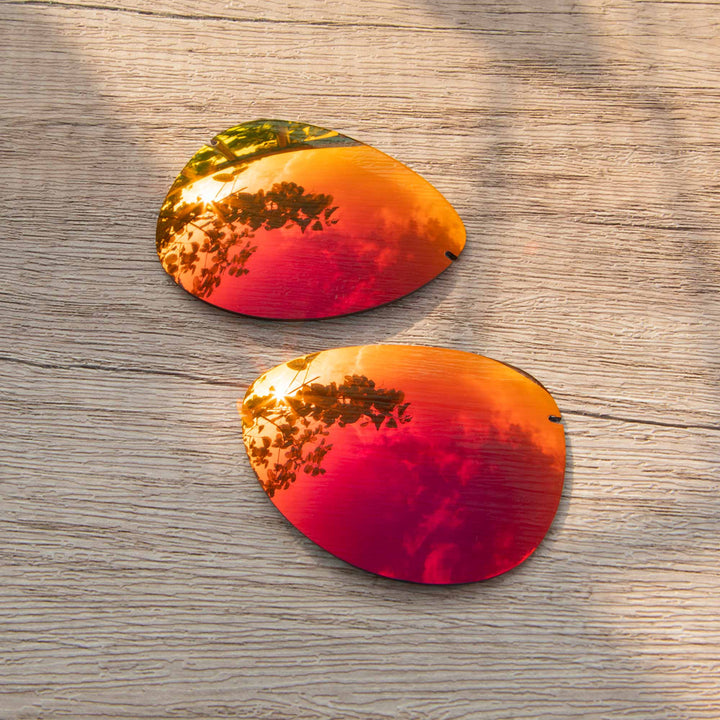 Fire Red Non-Polarized
