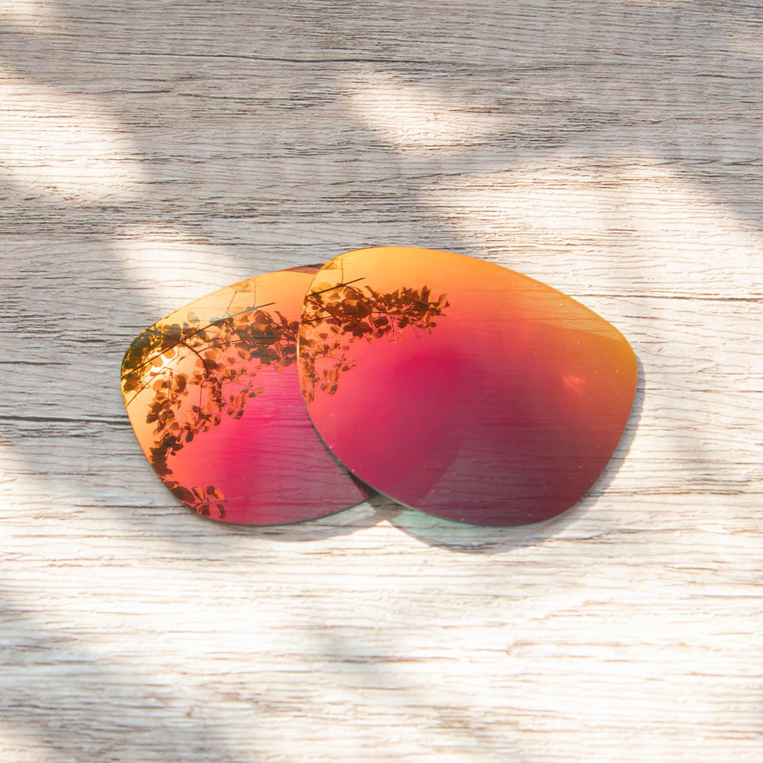 Fire Red Polarized