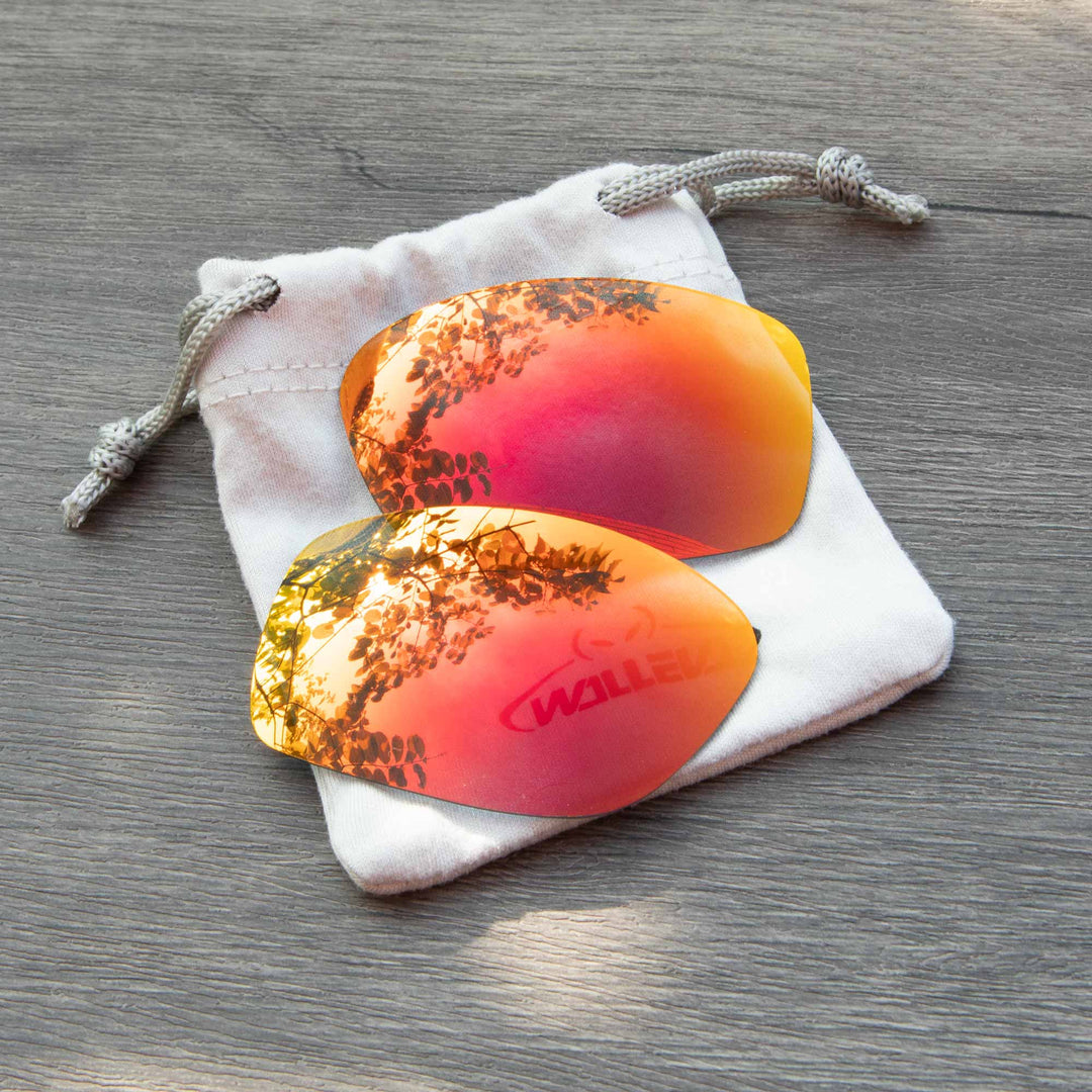 Fire Red Polarized