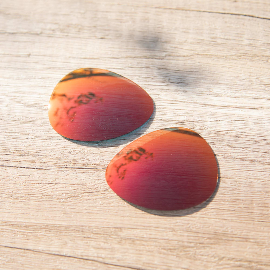 Fire Red Polarized