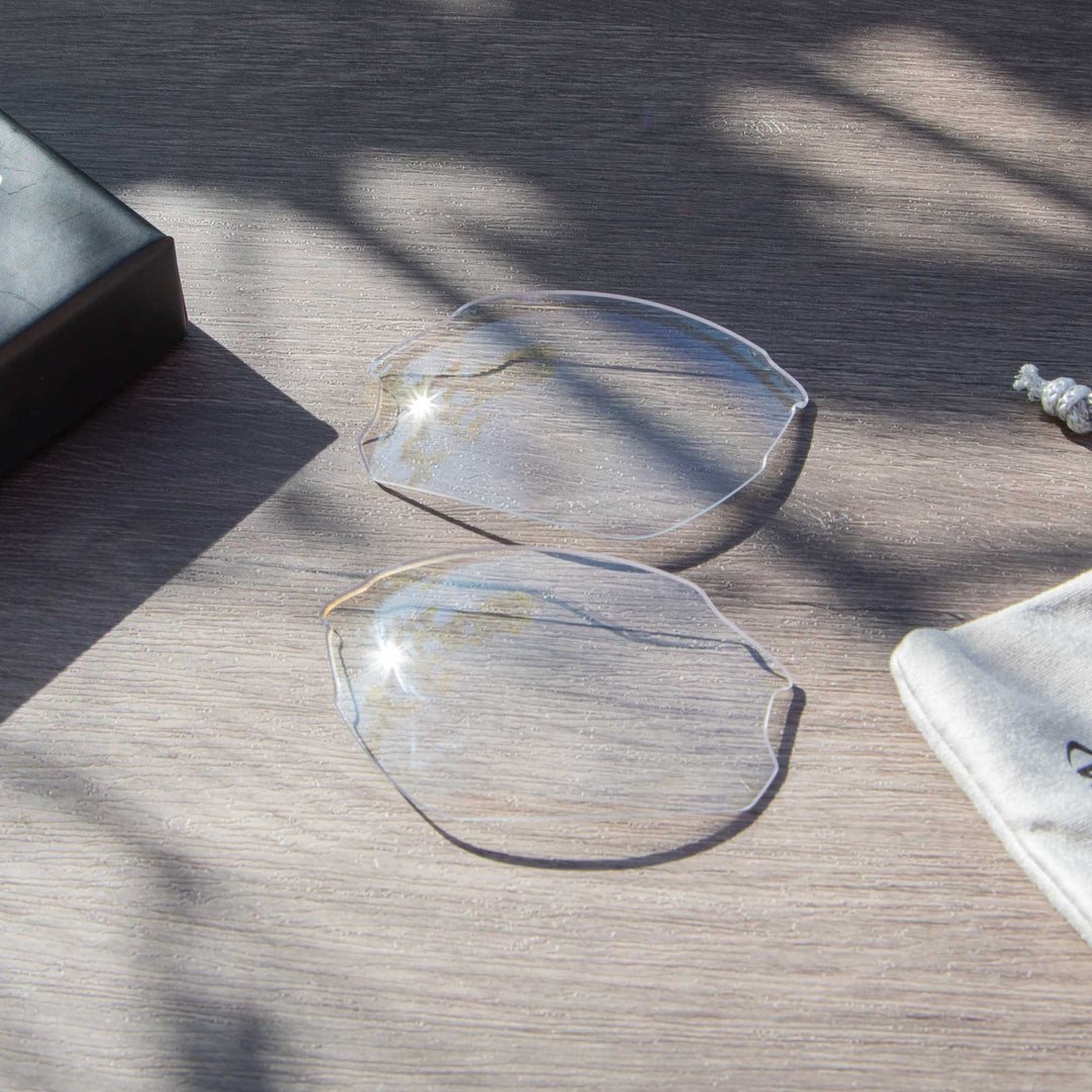 Clear Non-Polarized