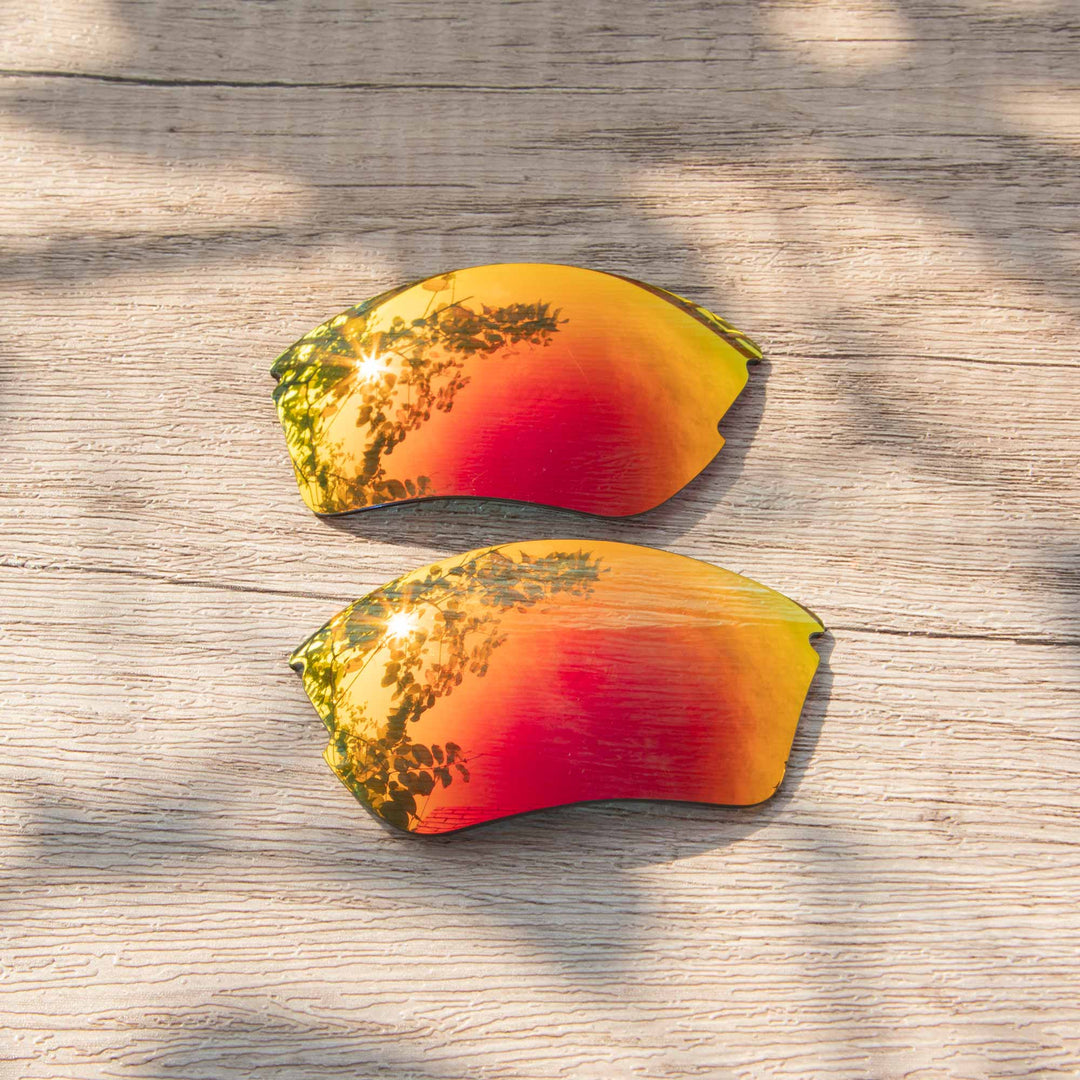 Fire Red Polarized