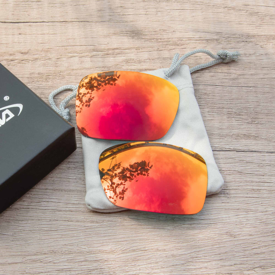 Fire Red Polarized