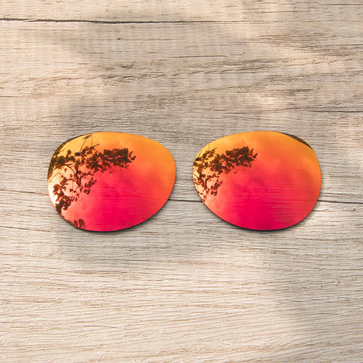 Fire Red Polarized