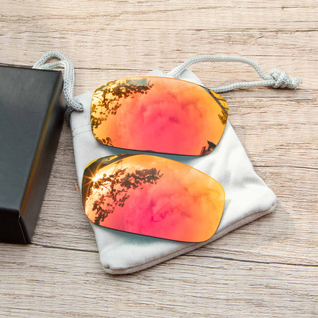 Fire Red Polarized