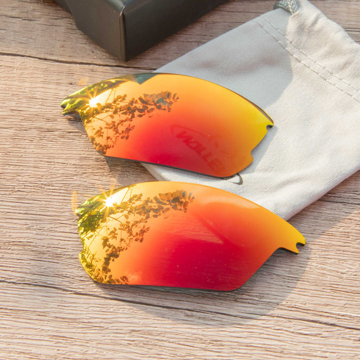 Fire Red Polarized