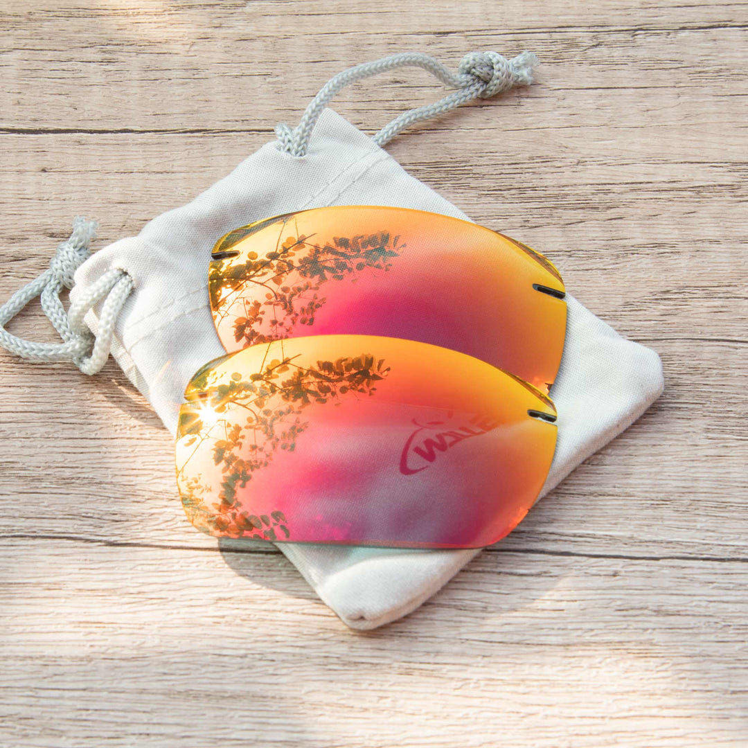Fire Red Polarized