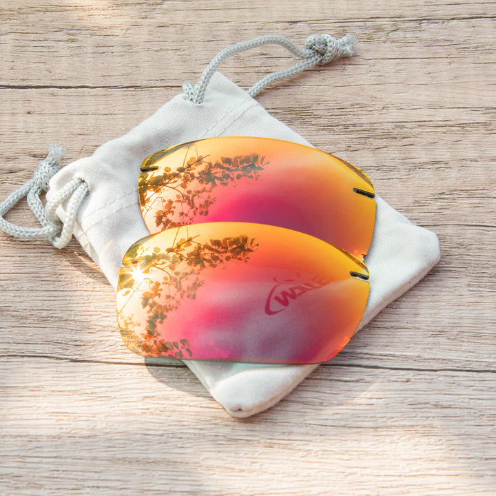 Fire Red Polarized