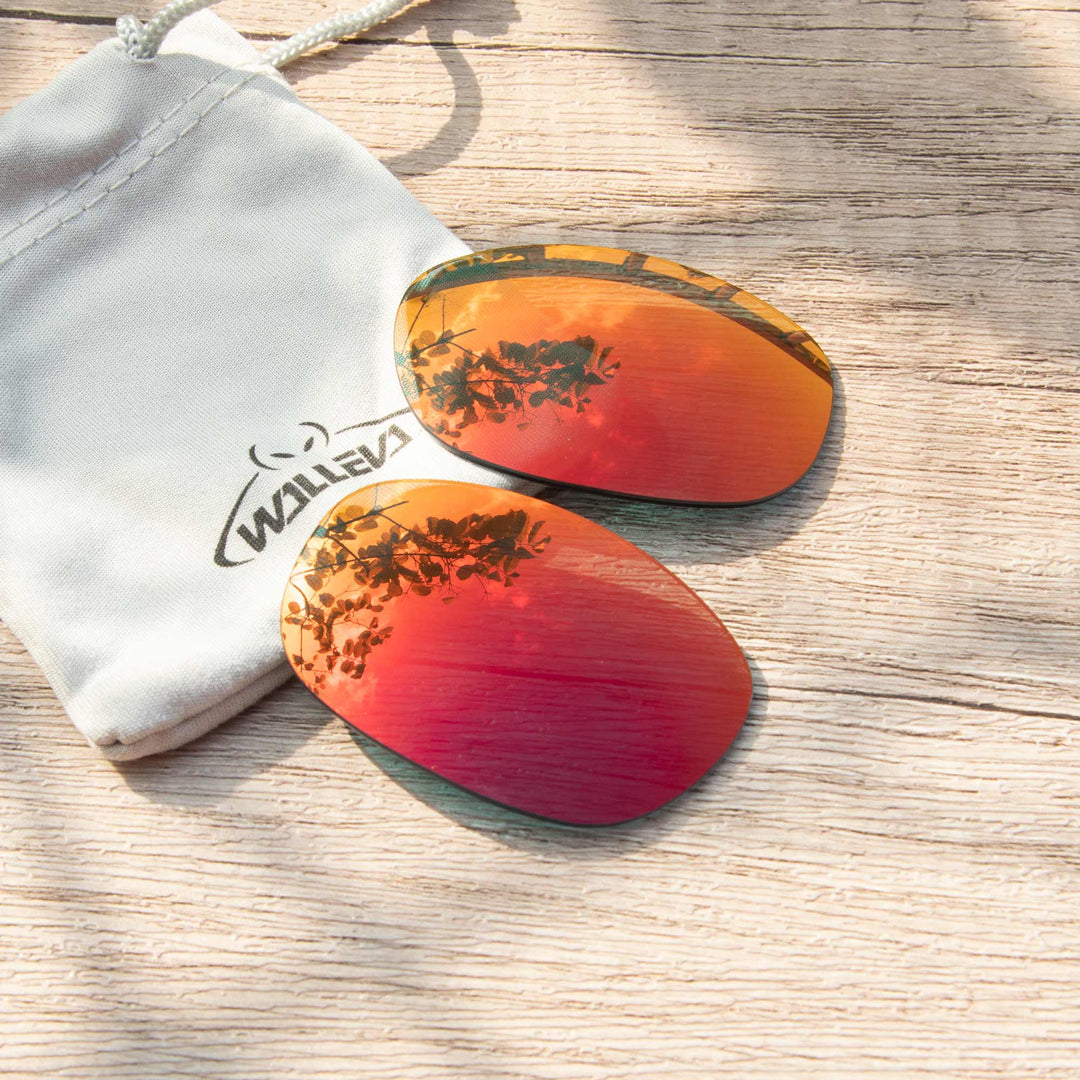 Fire Red Polarized