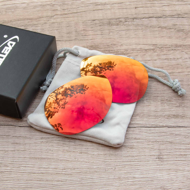 Fire Red Polarized