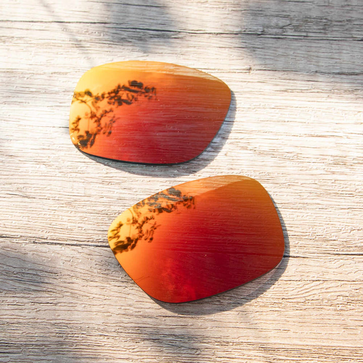 Fire Red Polarized