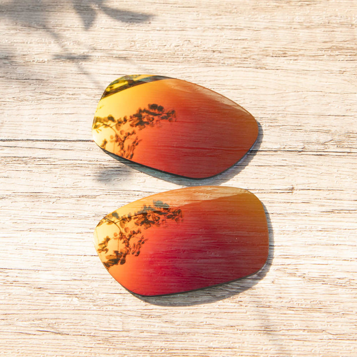 Fire Red Polarized