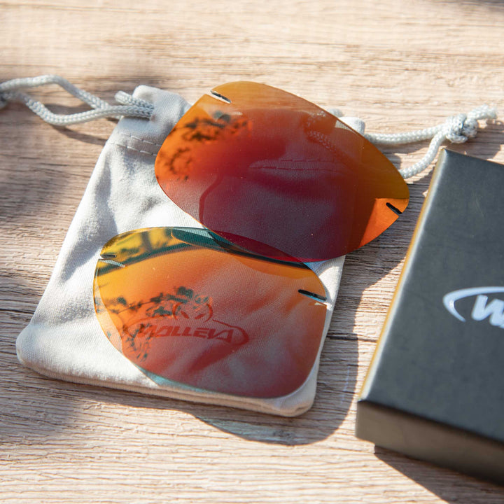 Fire Red Polarized
