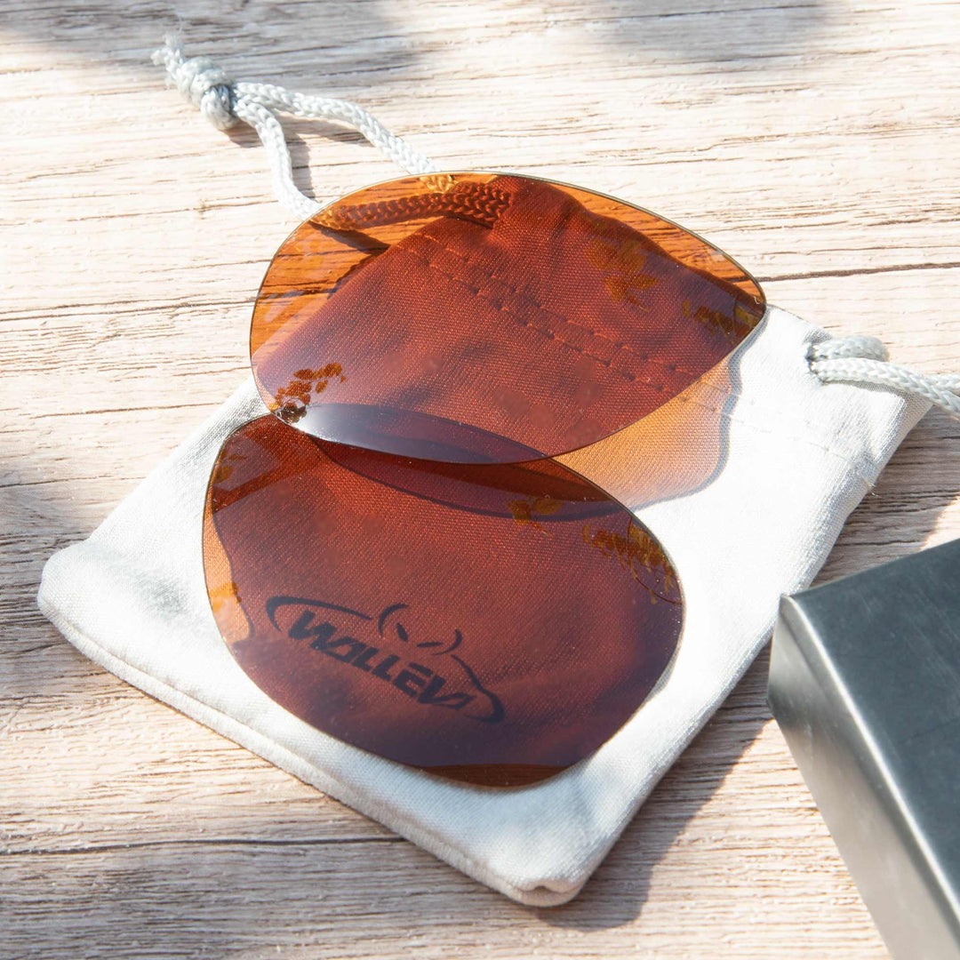 Brown Polarized