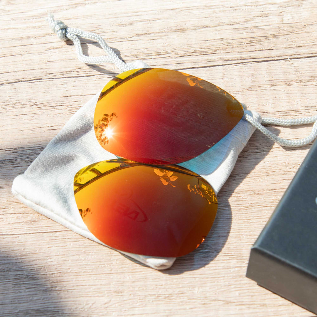 Fire Red Polarized