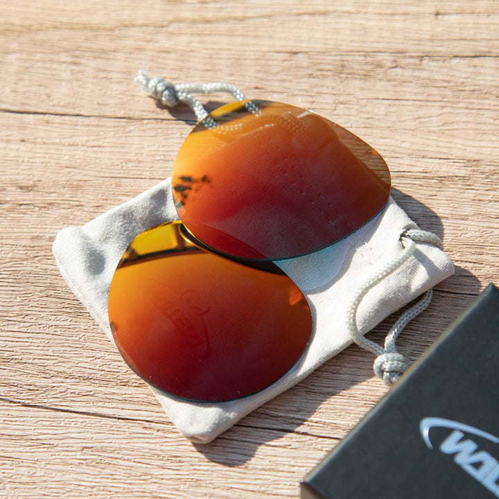Fire Red Polarized