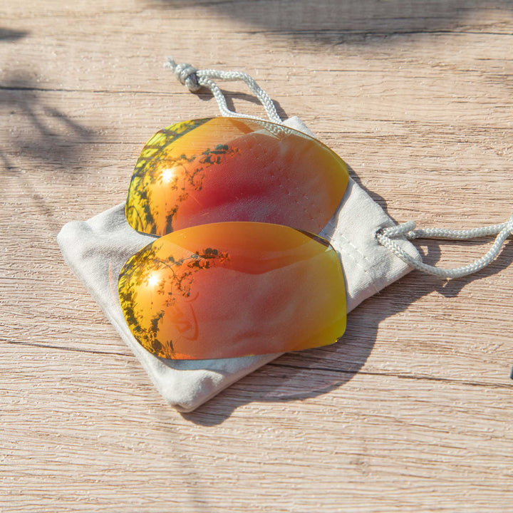 Fire Red Polarized