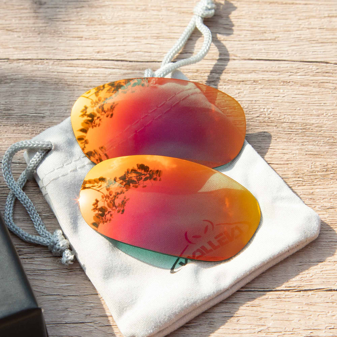 Fire Red Polarized