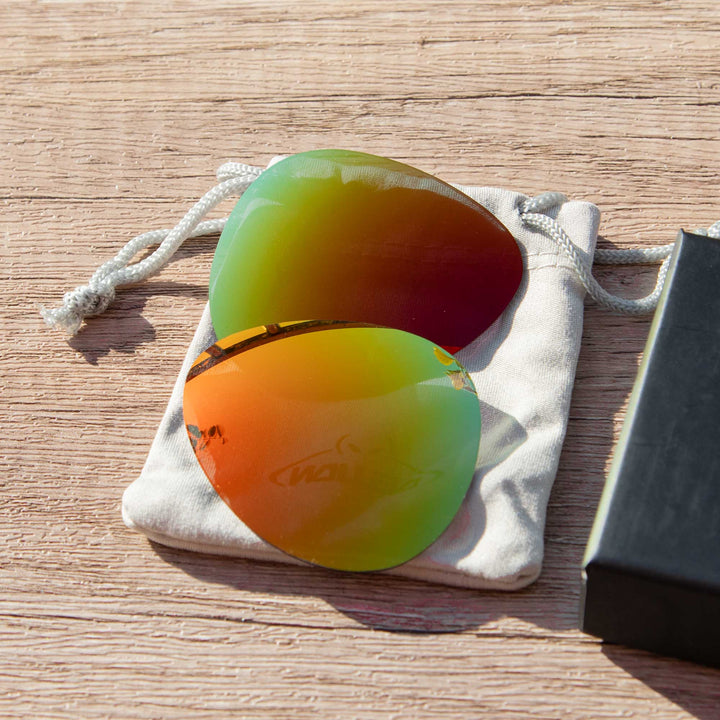 Fire Red Polarized