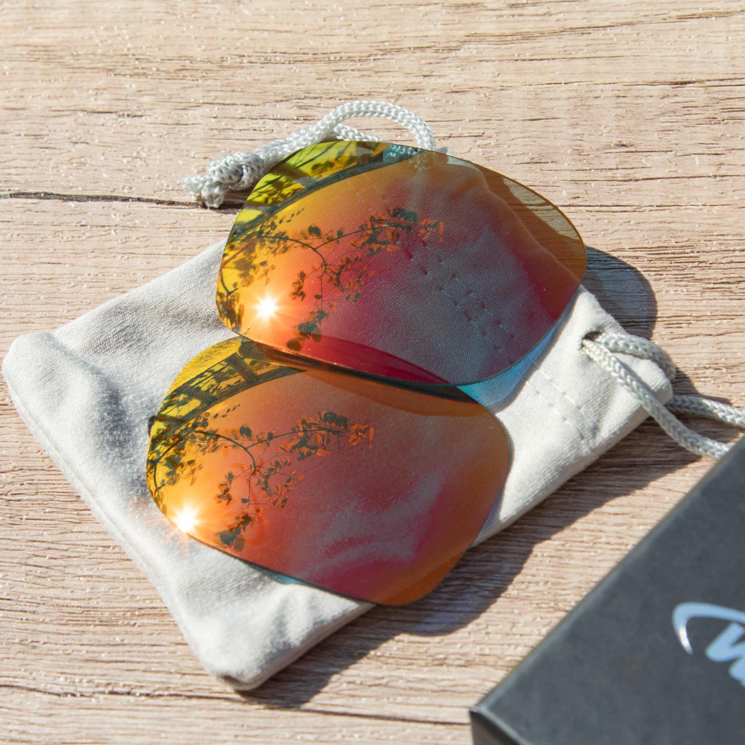 Fire Red Polarized