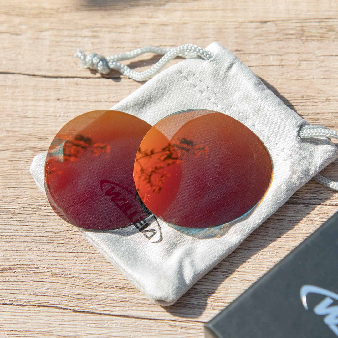 Fire Red Polarized