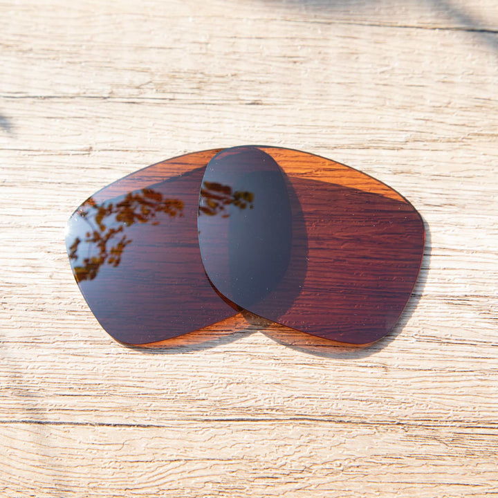 Brown Mr. Shield Polarized