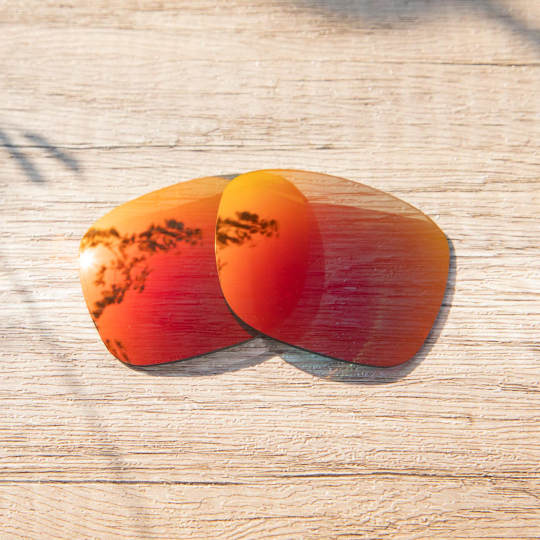 Fire Red Polarized