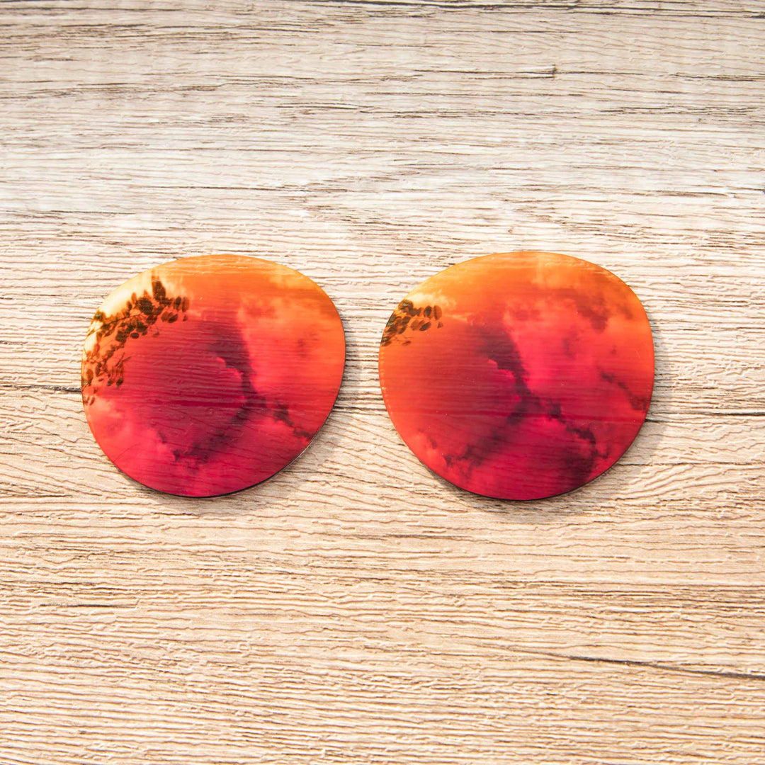 Fire Red Polarized