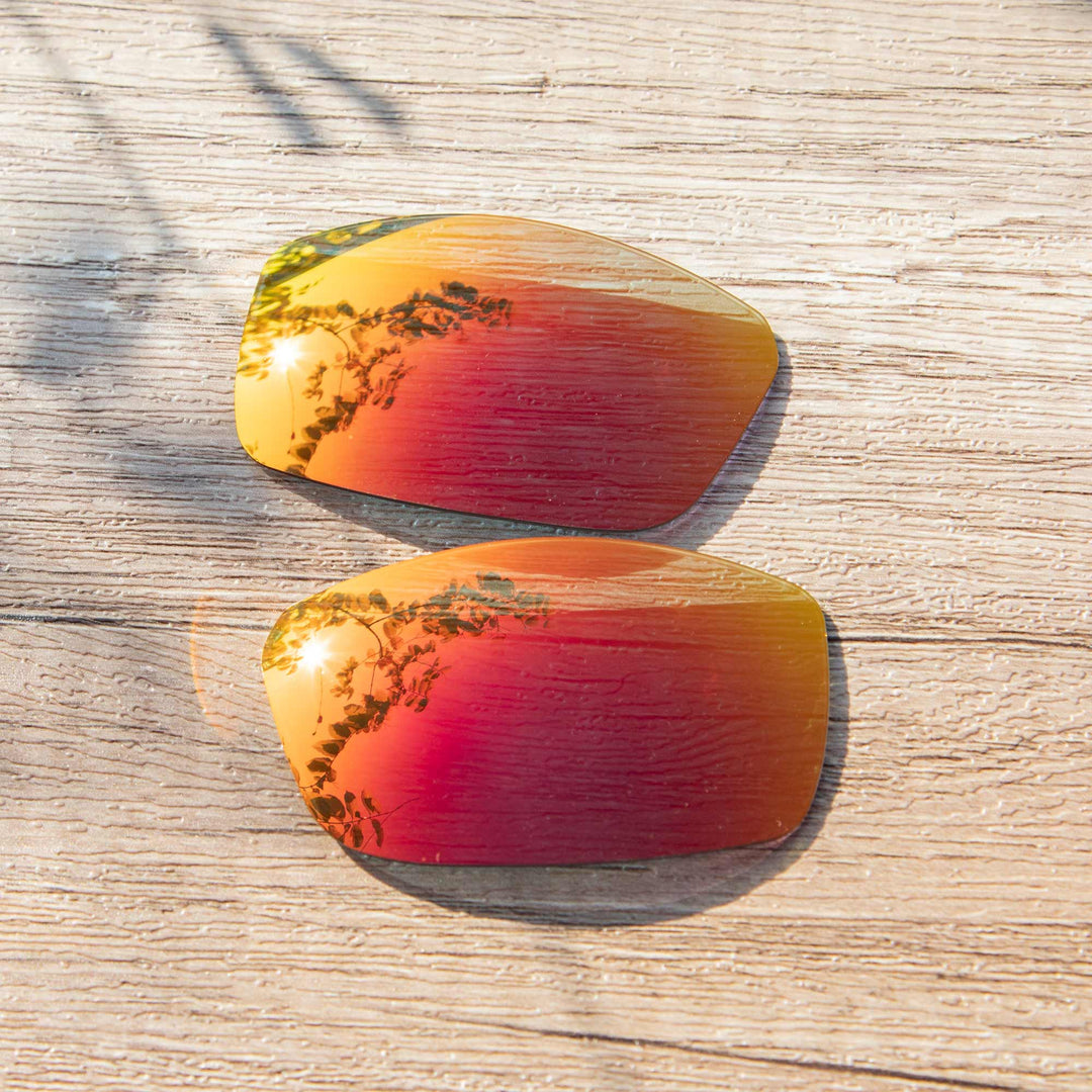 Fire Red Polarized