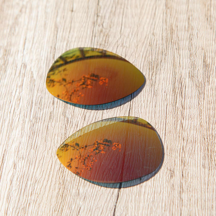 Fire Red Polarized