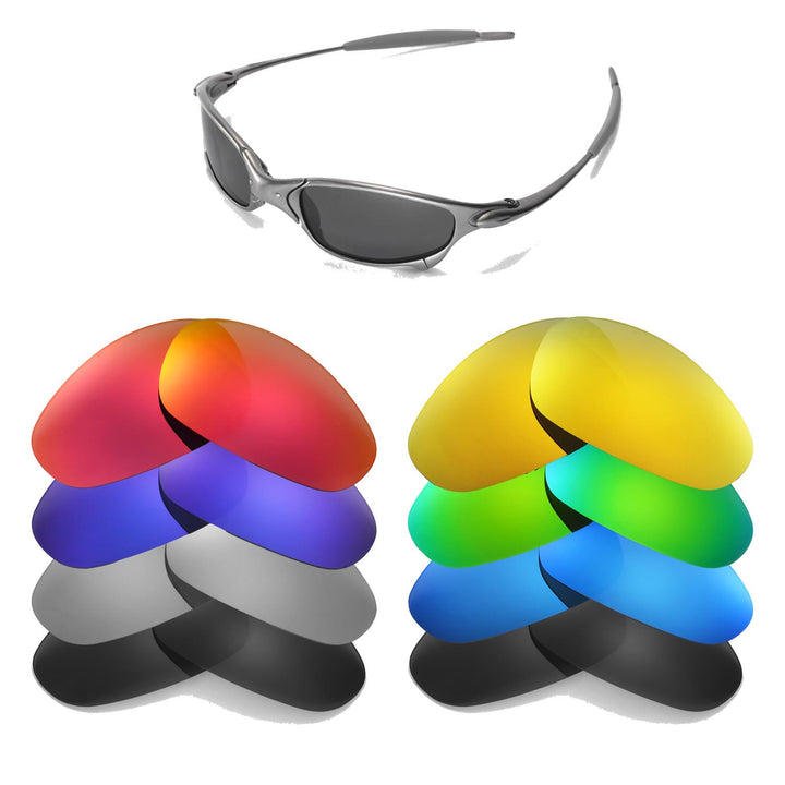 Walleva Replacement Lenses for Oakley Juliet