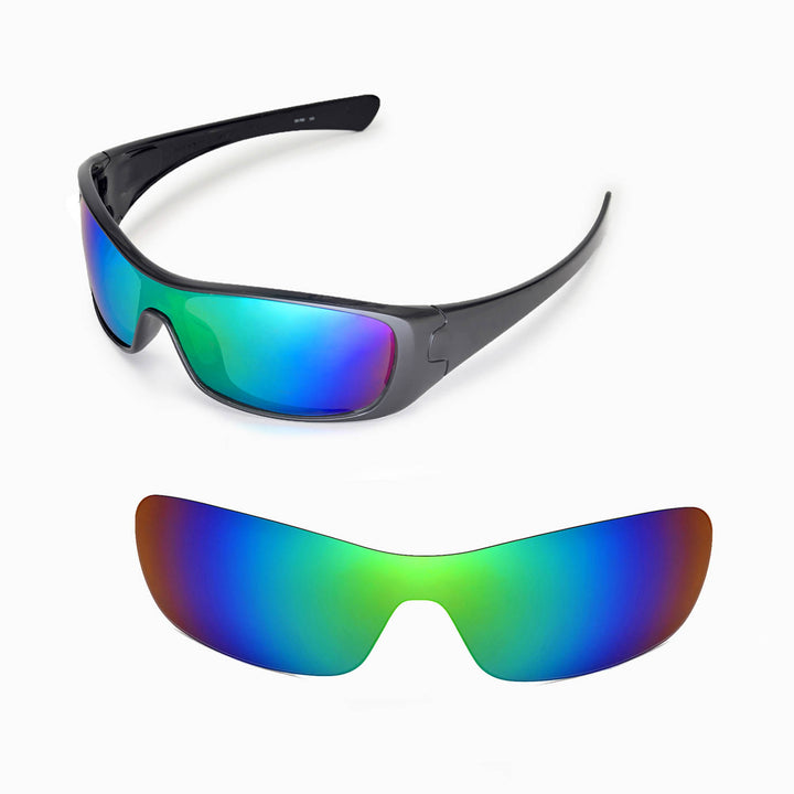 Emerald Green Polarized