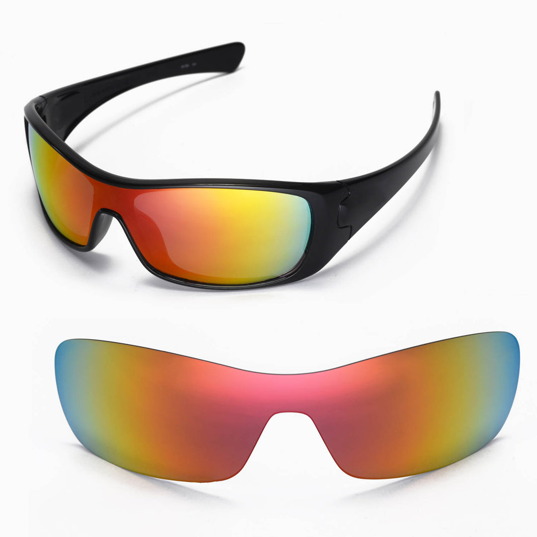 Fire Red Polarized