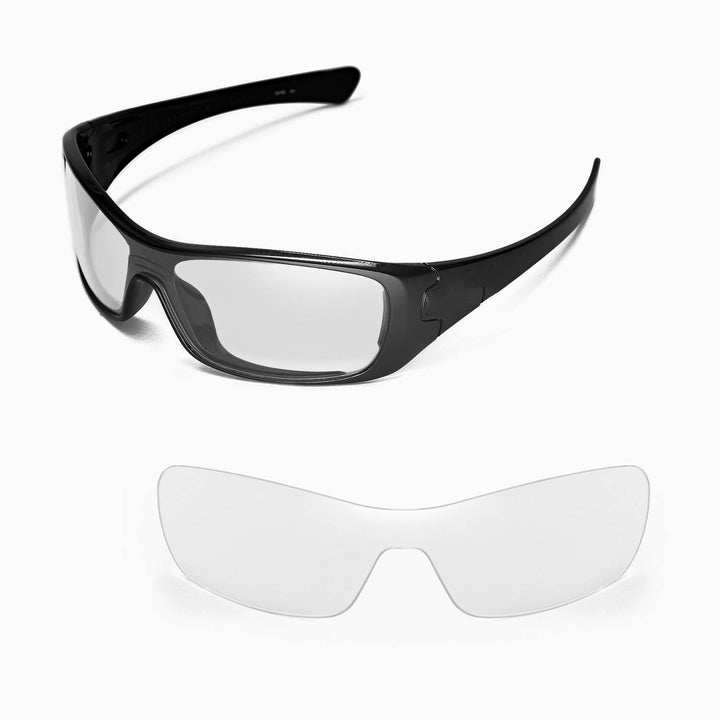 Clear Non-Polarized