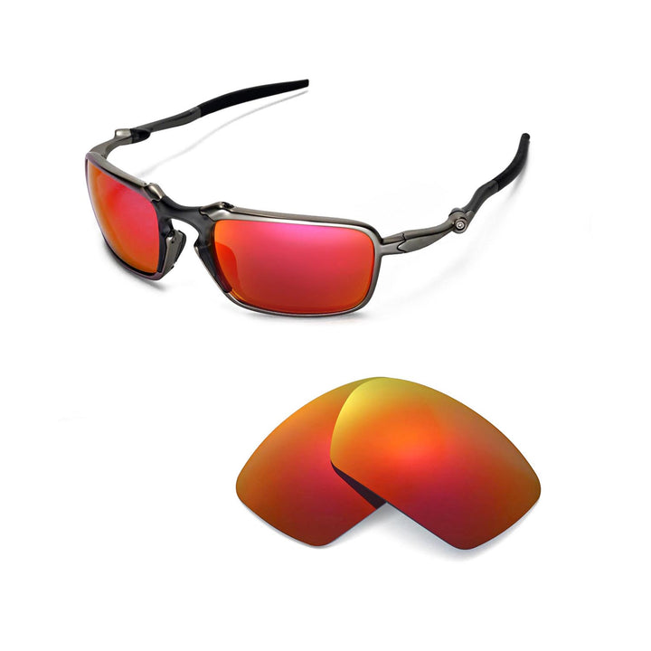 Fire Red Polarized