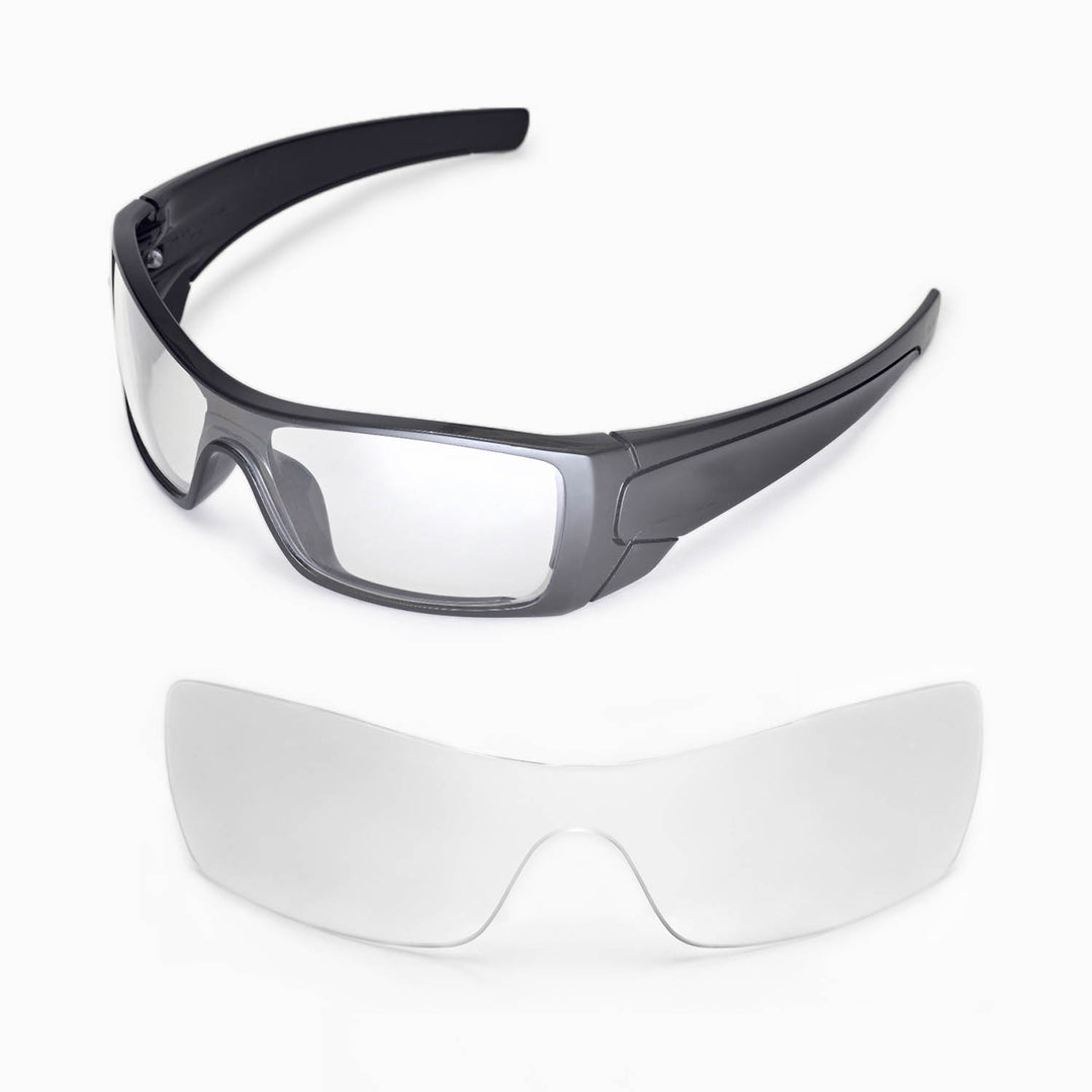 Clear Non-Polarized