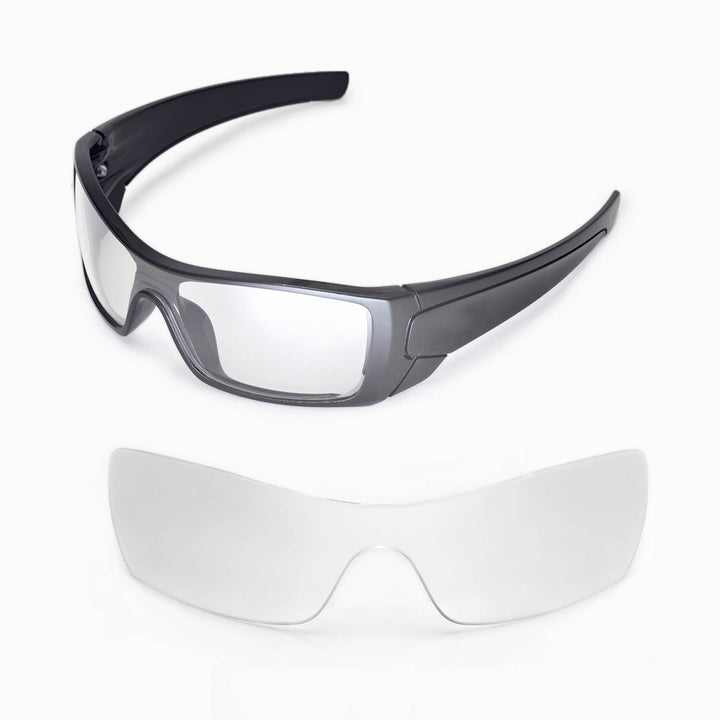 Clear Non-Polarized