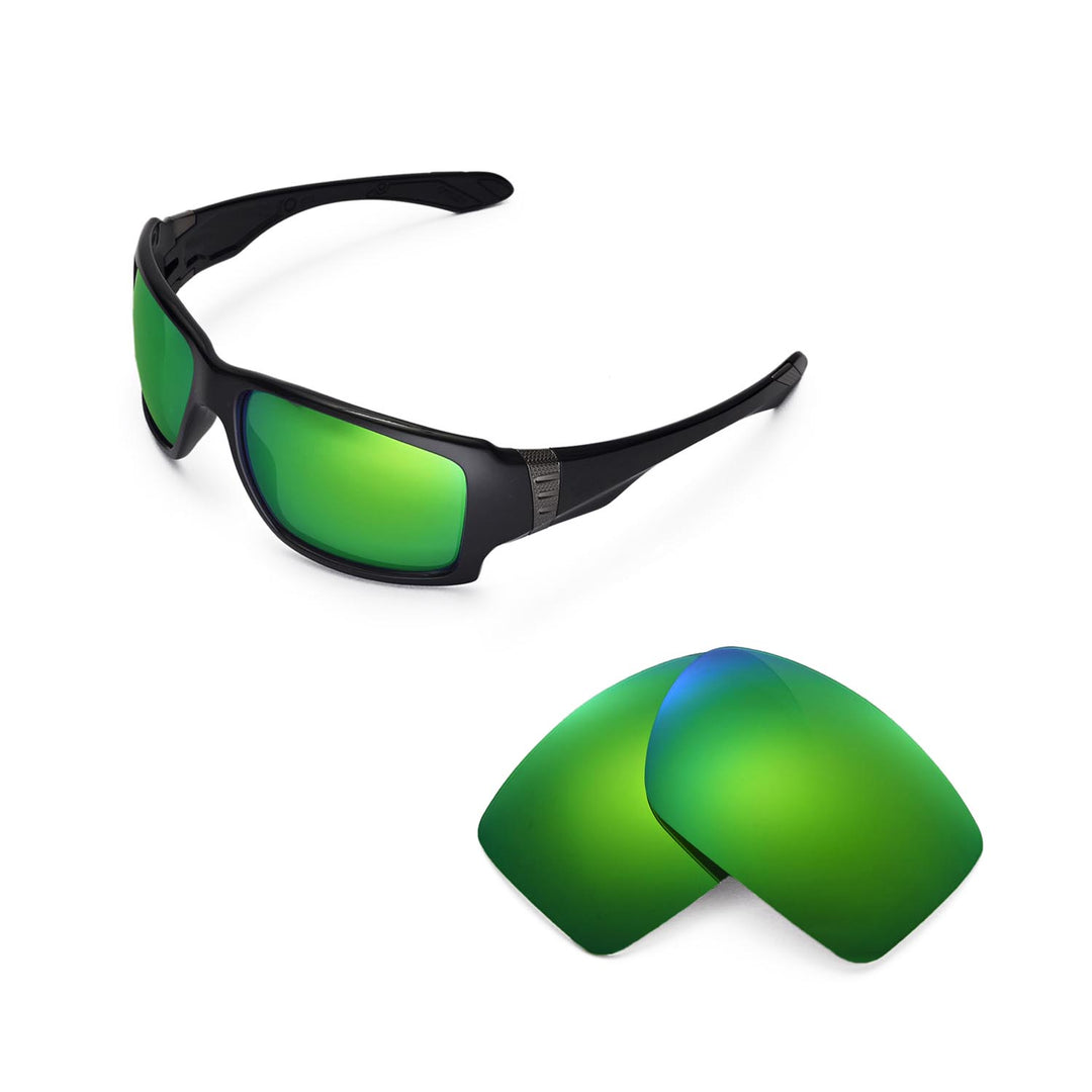 Emerald Green Polarized