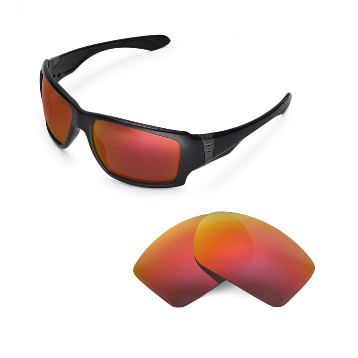 Fire Red Polarized
