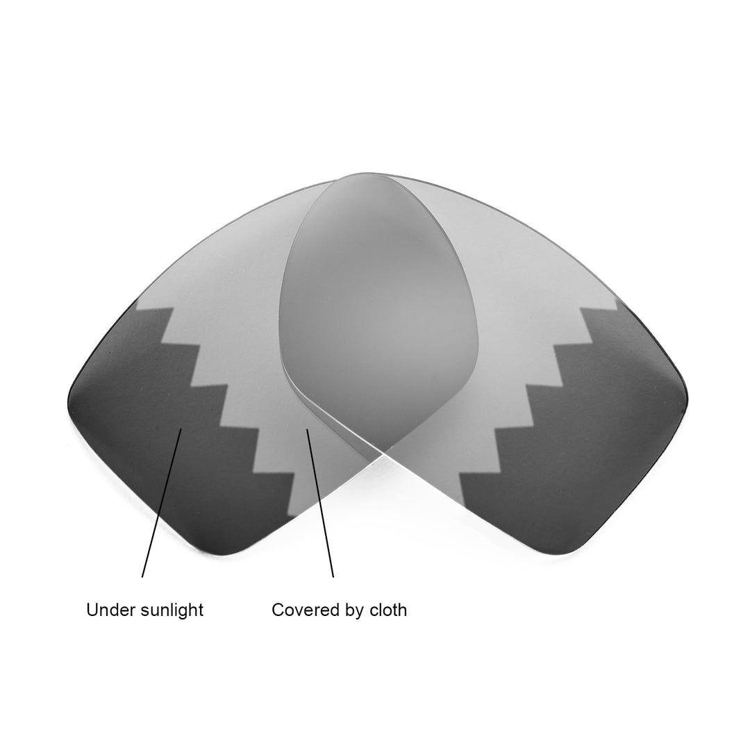 Transition Polarized