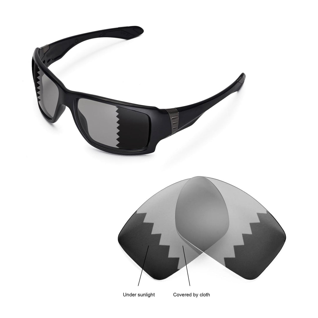 Transition Polarized