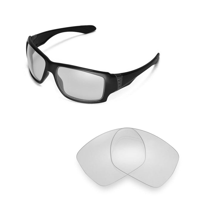 Clear Non-Polarized
