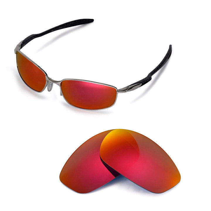 Fire Red Polarized