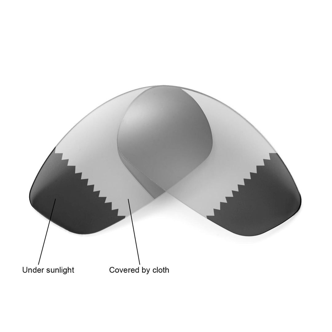 Transition Polarized